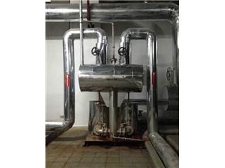 重慶萬州萬達(dá)希爾頓逸林酒店換熱機(jī)房